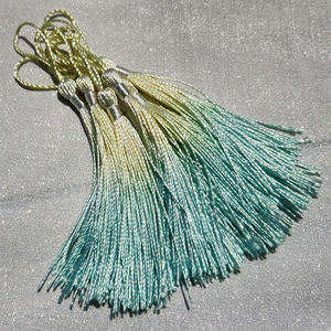 Classic Rainbow Gradient Tassel Norigae Charm Set for Party Decoration and <b>Bag</b> Charm with Dreamy Colors and Korean Design - Product Image 6