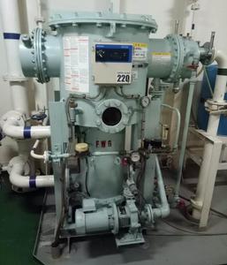 Station d'épuration des eaux usées pour usage maritime, traitement des eaux noires/grises, norme IMO MEPC.227(64) - Product Image 2
