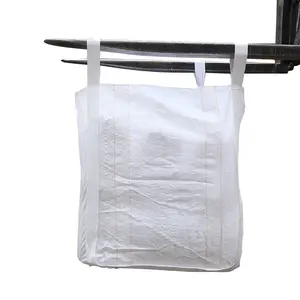 1 Ton Jumbo Bag Van Ervaren Fabriek Grote Zak 1mt-2mt Pp Jumbo Bag/Fibc Tas/Bulk Bag