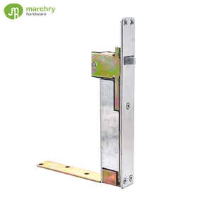 กลอนประตูสเตนเลสสตีลแบบซ่อนไฟได้ทนทานสลักเกลียวแบบฟลัชแบบอัตโนมัติ - Product Image 1