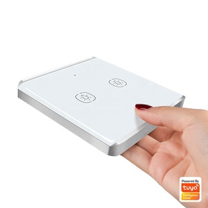 Support Customized Patterns Zigbee Smart 2 Gang Wireless Scene <strong>Mode</strong> Custom Scene Linkage Long Press Battery Scene <strong>Switch</strong> - Product Image 1