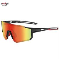 Bettega Nouvelles lunettes de soleil polarisantes pour hommes et femmes pour la course à la myopie sportive transfrontalière en Europe et aux États-Unis 3078