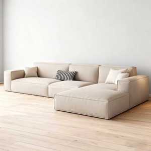 Juego de Muebles de Sala Convertible en Sofá Cama Modular en Forma de L Estilo de Compresión. Personalizable. Gran Cantidad, <span class=keywords><strong>Precio</strong></span> Favorable - Product Image 5