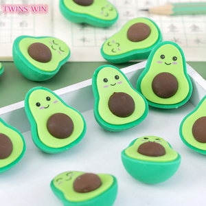 Goma de Borrar Creativa con Forma de Aguacate, <span class=keywords><strong>Material</strong></span> <span class=keywords><strong>Escolar</strong></span> para Estudiantes, Regalo para Niños, Suministros de Oficina, 704 - Product Image 6