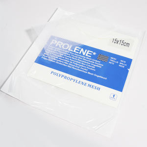 Wholesale Price Non-absorbable <strong>Hernia</strong> Sterile PP <strong>Mesh</strong> 6x11cm 7.6x15cm 15x15cm 30x30cm PP Polypropylene <strong>Mesh</strong> for <strong>Hernia</strong> Care - Product Image 4