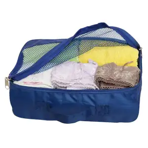 Wholesale High Quality Travel Travel Luggage Bag Organizer 6 Pcs Packing Cubes Storage Bag