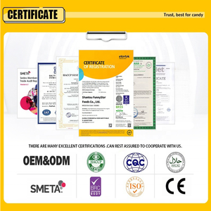 En gros, Bonbons gélifiés en <span class=keywords><strong>corde</strong></span> longue arc-en-ciel, personnalisés, avec mini-granulés croustillants, aux fruits, sucrés et acidulés, mous et moelleux - Product Image 6