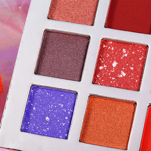 พาเลทอายแชโดว์หลากสีเครื่องสำอางแบบวีแกนมีสีสูง - Product Image 5