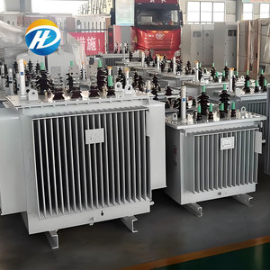 3150KVA 20KV 22KV 440V 삼상 유입식 ONAN Dyn11 50/60Hz IEC 표준 중전압 및 고전압 변압기 100% 알루미늄 권선 S9 모델 - Product Image 2