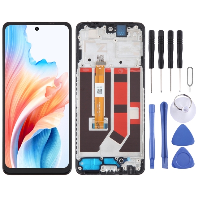 Wholesale for OPPO A2 5G OEM LCD Screen With Digitizer Full Assembly with Frame Phone LCD Screen Replacement