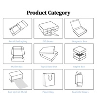 Boîtes en papier personnalisées avec logo imprimé, de qualité alimentaire, pliables, pour pâtisseries, desserts, gâteaux, biscuits, beignets, gaufres, à emporter