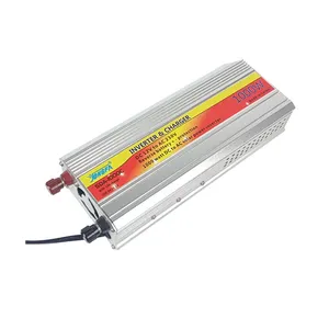 Yongfa Twee In Een 10A Lader Omvormer 1000W Dc 12V Naar Ac 220V Omvormer SDA-1000C