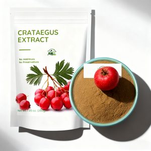 XIYOU供給クラテガスエキス粉末ホーソシ果実エキスフラボノイドホーソシ葉ホーソシベリーエキス - Product Image 1