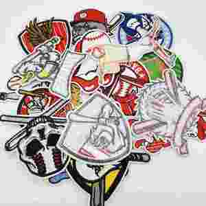 Parches Bordados Termoadhesivos de Béisbol para Deportes - Product Image 3