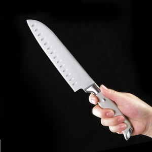 High Quality 7-Piece Stainless Steel Kitchen <b>Knife</b> Slicing <b>Knife</b> Professional Chef's <b>Knife</b> <b>Set</b> with Block - Product Image 3
