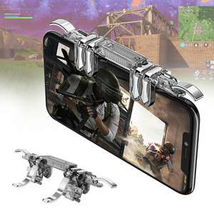 Controlador <span class=keywords><strong>de</strong></span> juego móvil Compatible con PUBG Sensitive Shoot Gamepad Trigger Aim Button Compatible con Android y <span class=keywords><strong>para</strong></span> <span class=keywords><strong>iPhone</strong></span> - Product Image 6