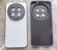 Coques de téléphone en PVC par sublimation avec plaque PC pour MAGIC 8Pro 8 7 6 – Supports vierges pour sublimation par transfert à chaud