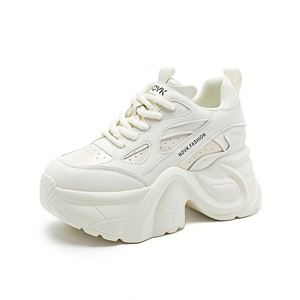 Zapatillas Deportivas de Suela Gruesa para Mujer, a la Moda, Novedades 2026, Zapatillas Casuales Sin Cordones con Tacón Integrado, Unisex - Product Image 2