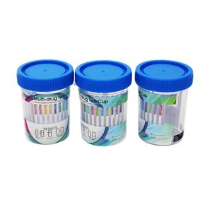 CLIA a renoncé aux certificats en <span class=keywords><strong>laboratoire</strong></span> utilisant des tests DOA Urine Multi Panel Drugs Testing Cups - Product Image 2