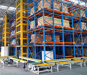 Sistema de Almacenamiento Industrial de Almacén con Estanterías Apiladoras de Palés Inteligentes de Acero Tipo Lanzadera Automática de 5 Niveles de Alta Resistencia con Certificación ISO9001 - Product Image 5