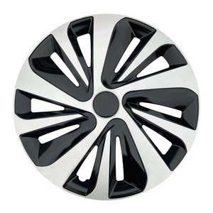 <span class=keywords><strong>Enjoliveurs</strong></span> de roue universels en plastique de 13 à <span class=keywords><strong>16</strong></span> <span class=keywords><strong>pouces</strong></span>, couvre-roues en acier pour voiture, couvre-jantes, <span class=keywords><strong>enjoliveurs</strong></span> décoratifs - Product Image 1