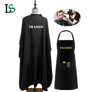 Abito da barbiere con Logo personalizzato impermeabile da <span class=keywords><strong>parrucchiere</strong></span> mantelle e grembiuli da barba barba taglio di capelli grembiuli per <span class=keywords><strong>parrucchiere</strong></span> - Product Image 1