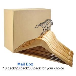 Cintres de costume <span class=keywords><strong>en</strong></span> <span class=keywords><strong>bois</strong></span> pour vêtements Cintres <span class=keywords><strong>en</strong></span> <span class=keywords><strong>bois</strong></span> de qualité supérieure avec logo Cintres de costume solides et durables Natura - Product Image 4