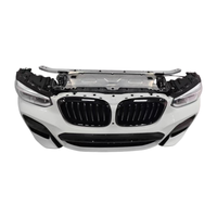 Parachoques Delantero Original Usado LCI M Sport con Faro y Radiador para BMW X3 G01 G08, Venta al por Mayor, Kit de Carrocería, Repuestos