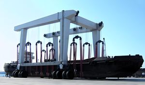 Cần cẩu du thuyền được sử dụng để vận chuyển thuyền, du thuyền và thuyền đánh cá có chứng nhận CE và có thể được tùy chỉnh - Product Image 6