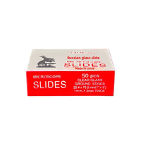 Disposable Glass Microscope Slides Frosted Surface for Clean and Accurate Observation