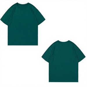 เสื้อยืดคอกลมผ้าฝ้าย 100% คุณภาพสูงแบบ OEM สกรีนโลโก้แบรนด์ของคุณเองได้ เสื้อยืดเปล่าผู้ชาย เสื้อยืดลำลองผู้ชาย - Product Image 2