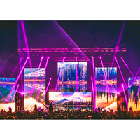Paneles LED para Pantallas Gigantes de Exterior P3.91 HD para Conciertos, Panel LED para Visualización de Video en Vivo