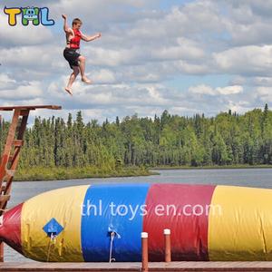 نفخ فقاعة الماء القفز وسادة نفخ القفز كيس الهواء فقاعة المرح في الهواء الطلق ألعاب رياضية - Product Image 2