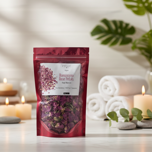 Meilleures pétales de rose séchées biologiques du Maroc, pures et naturelles, pour le thé, pour tous les types de peau - Product Image 5