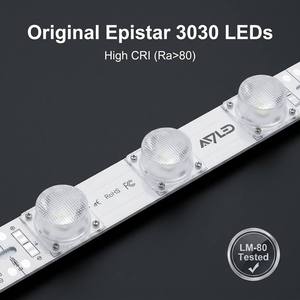 Barre lumineuse LED rigide 18 LED/pièce, IP20, 28,8W, 990mm, pour enseignes publicitaires, boîte rétroéclairée, SMD 3030, haute luminosité, 12V 24V - Product Image 4