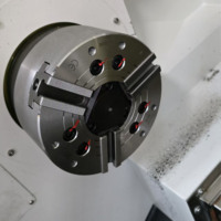 Tour CNC à banc incliné TCK80D-1500 à rail rigide, déplacement axe Z 1500 mm, commande GSK FANUC, haute précision, automatique, robuste, directement d'usine
