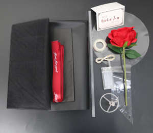 Globos transparentes <span class=keywords><strong>san</strong></span> Valentín, globo <span class=keywords><strong>de</strong></span> burbujas <span class=keywords><strong>de</strong></span> forma redonda, Rosa luminosa, para <span class=keywords><strong>san</strong></span> Valentín, venta al por mayor - Product Image 2