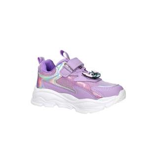 Scarpe da ginnastica Disney Stitch per bambina, lilla, taglia 12-13, con luci - Product Image 6