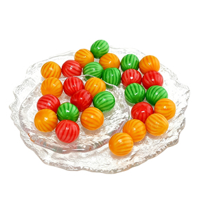 Bonbons en forme <span class=keywords><strong>de</strong></span> pastèque, gommes fruitées enrobées, friandises pour enfants, bonbons amusants et nostalgiques, vente en gros <span class=keywords><strong>de</strong></span> bonbons en bouteille - Product Image 3