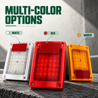Feu arrière de camion HSSH 50 LED 12V 24V, feu combiné arrière avec boîtier GPPS pour camion, remorque, véhicule utilitaire