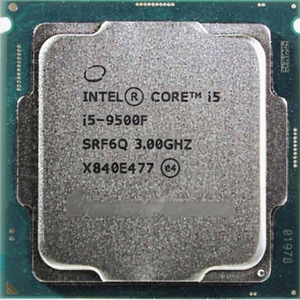 Procesador de Escritorio Core I5-9500F Lake de 6 Núcleos a 3.0 GHz, LGA 1151, 65W, SRF6Q SRG10, para Venta al por Mayor, Disponible en Stock - Product Image 1