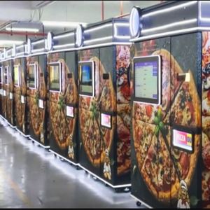 Distributeur automatique de pizzas, machine à faire des pizzas maison, machine à cuire les pizzas, distributeur automatique de pizzas - Product Image 3