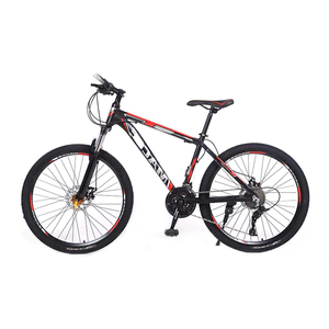 Bicicleta de Montaña MTB para Adultos, 21 Velocidades, Acero al Carbono, Nuevo Estilo, Suspensión Completa, Ruedas de 26 Pulgadas, Frenos de Disco Dobles - Product Image 4