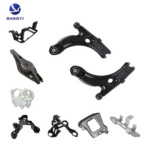 โรงงานผลิตชิ้นส่วนรถยนต์ตามสั่ง ชิ้นส่วนแผ่นอะลูมิเนียม ชิ้นส่วนปั๊มขึ้นรูปรถยนต์ ชิ้นส่วนรองรับ แขนควบคุม - Product Image 1