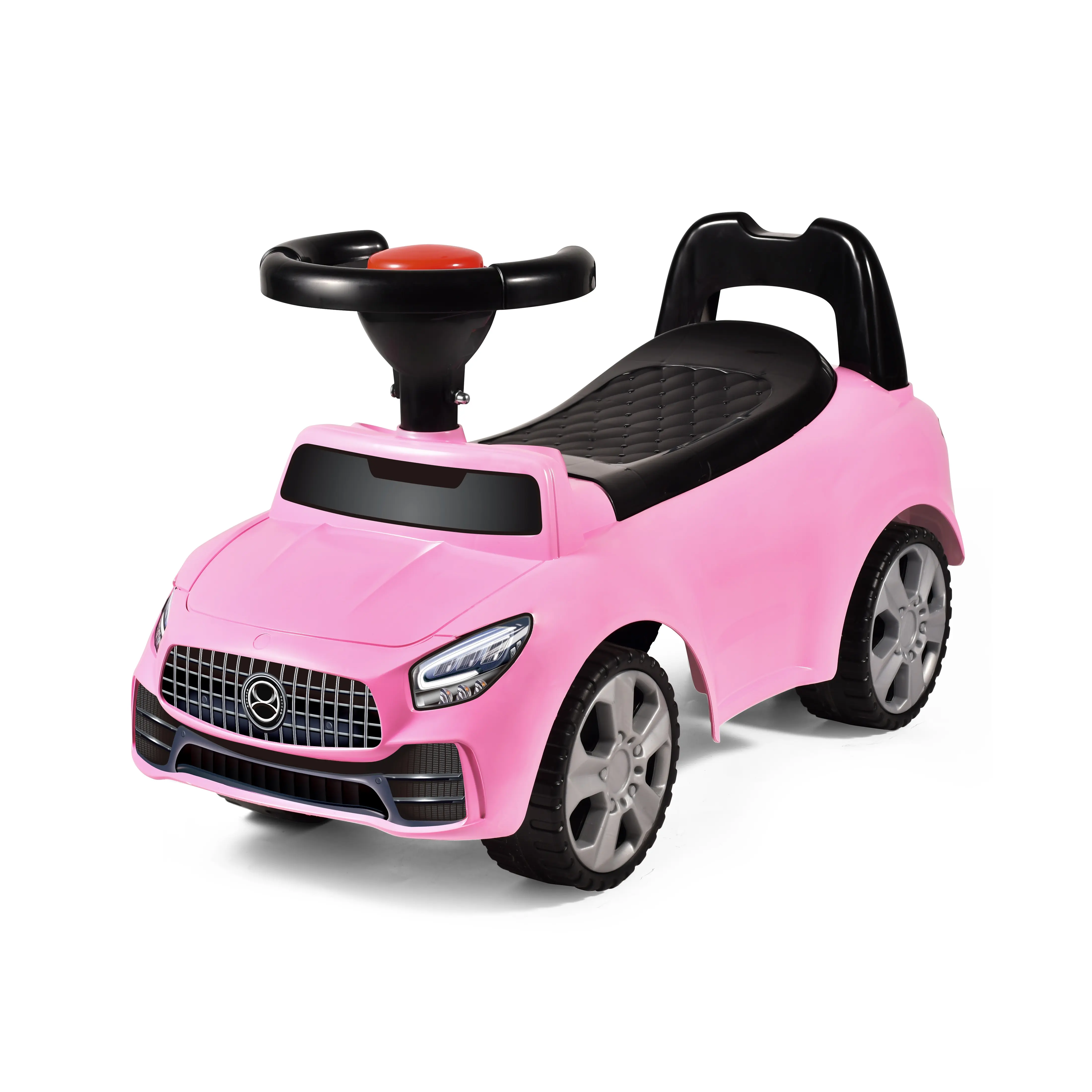 HH TOYS Hot Selling Free Wheel Baby Car Toy With BB Sound Steering Wheel Ride-On Car Toy For Children