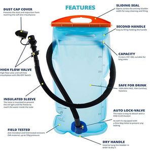 Bolsa de agua deportiva de PEVA para ciclismo al por mayor - Product Image 5
