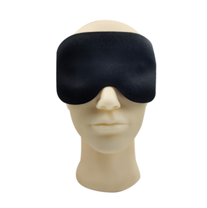 Máscara de Dormir DFJ0324 Jersey Slumber 100% Seda para una Noche Completa de Sueño, Cómoda y Súper Suave con Correa Ajustable - Product Image 1