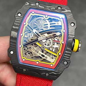 Montre mécanique tourbillon ultra-fine pour <span class=keywords><strong>homme</strong></span>, édition limitée, boîtier en fibre de carbone de 7,8 mm avec verre saphir, automatique - Product Image 3