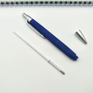 Promotional <b>Cheap</b> Assorted Colors Plastic Ball Pen with Customized Logo - Product Image 5