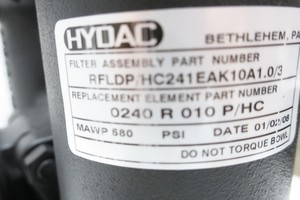 Rfldp/hc241eakwbr10a1.0/3 filtre industriel/lubwbre 580psi nouveau Stock prêt d'origine automatisation industrielle Pac dédié Plc - Product Image 6